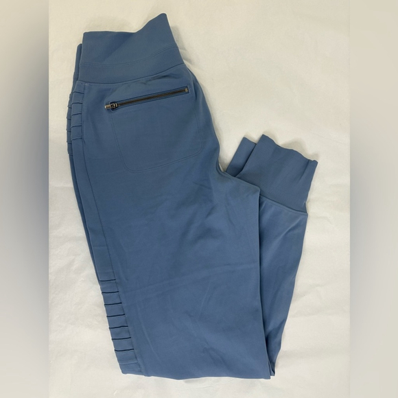 Athleta | Venice Moto Jogger | Sz S | Cottage Blue | NWT - Picture 7 of 12